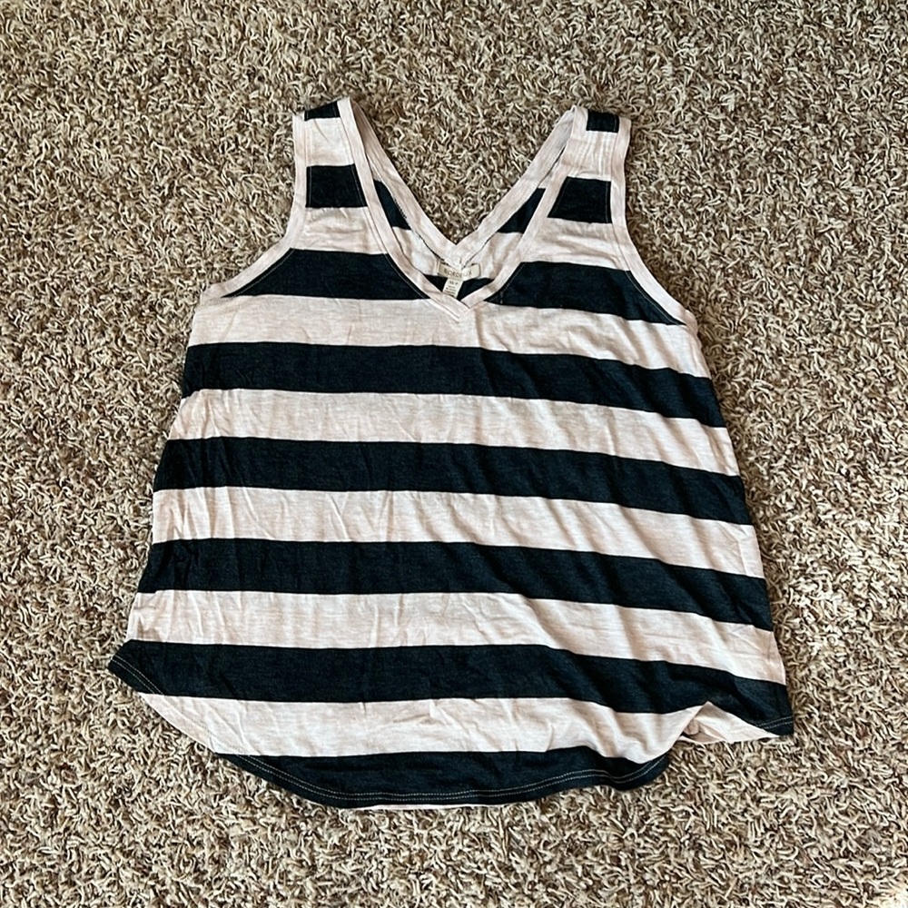 Anthro Bordeaux Tank